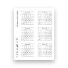 Load image into Gallery viewer, Monthly Sticker Kit - March "Bloom"