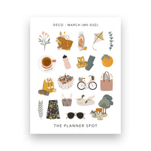 Load image into Gallery viewer, Monthly Sticker Kit - March "Bloom"