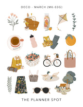 Load image into Gallery viewer, Monthly Sticker Kit - March "Bloom"