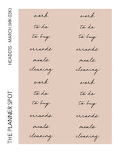 Load image into Gallery viewer, Monthly Sticker Kit - March "Bloom"