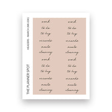 Load image into Gallery viewer, Monthly Sticker Kit - March "Bloom"