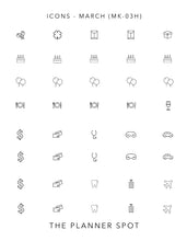 Load image into Gallery viewer, Monthly Sticker Kit - March "Bloom"