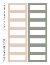 Load image into Gallery viewer, Monthly Sticker Kit - March "Bloom"