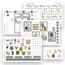 Load image into Gallery viewer, Monthly Sticker Kit - April "Happy Home"