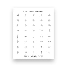 Load image into Gallery viewer, Monthly Sticker Kit - April "Happy Home"