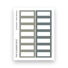 Load image into Gallery viewer, Monthly Sticker Kit - April "Happy Home"