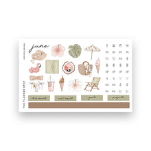 Load image into Gallery viewer, Monthly Sticker Kit - June "Stay Cool"