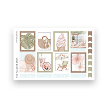 Load image into Gallery viewer, Monthly Sticker Kit - June "Stay Cool"