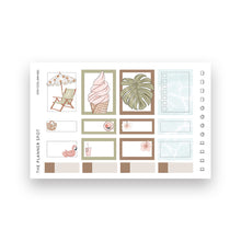 Load image into Gallery viewer, Monthly Sticker Kit - June "Stay Cool"