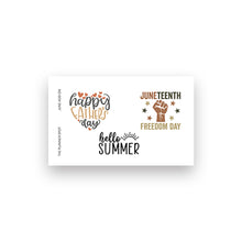 Load image into Gallery viewer, Monthly Sticker Kit - June "Stay Cool"