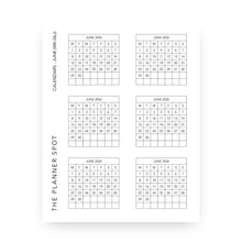 Load image into Gallery viewer, Monthly Sticker Kit - June "Stay Cool"