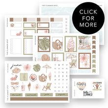 Load image into Gallery viewer, Monthly Sticker Kit - June "Stay Cool"