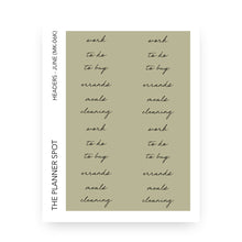 Load image into Gallery viewer, Monthly Sticker Kit - June "Stay Cool"