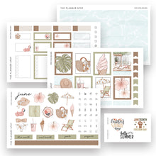Load image into Gallery viewer, Monthly Sticker Kit - June "Stay Cool"