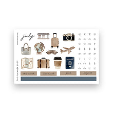 Load image into Gallery viewer, Monthly Sticker Kit - July "Adventure"