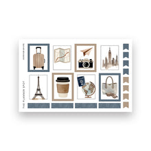 Load image into Gallery viewer, Monthly Sticker Kit - July "Adventure"