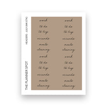 Load image into Gallery viewer, Monthly Sticker Kit - July "Adventure"