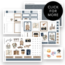 Load image into Gallery viewer, Monthly Sticker Kit - July "Adventure"
