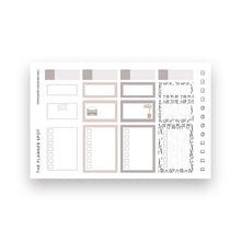 Load image into Gallery viewer, Monthly Sticker Kit - August "Stationery Lover"