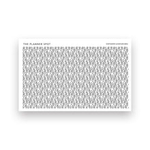 Load image into Gallery viewer, Monthly Sticker Kit - August "Stationery Lover"