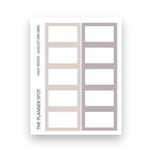 Load image into Gallery viewer, Monthly Sticker Kit - August "Stationery Lover"