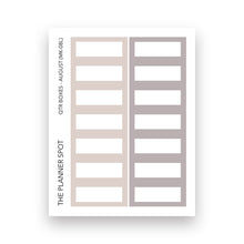 Load image into Gallery viewer, Monthly Sticker Kit - August "Stationery Lover"