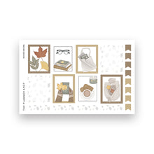 Load image into Gallery viewer, Monthly Sticker Kit - September "Booked"