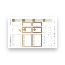 Load image into Gallery viewer, Monthly Sticker Kit - September "Booked"