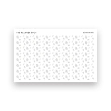 Load image into Gallery viewer, Monthly Sticker Kit - September "Booked"