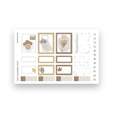 Load image into Gallery viewer, Monthly Sticker Kit - September "Booked"