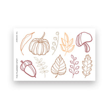 Load image into Gallery viewer, Monthly Sticker Kit - September "Booked"