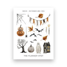 Load image into Gallery viewer, Monthly Sticker Kit - October "Moody"