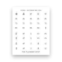 Load image into Gallery viewer, Monthly Sticker Kit - October "Moody"