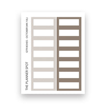 Load image into Gallery viewer, Monthly Sticker Kit - October "Moody"
