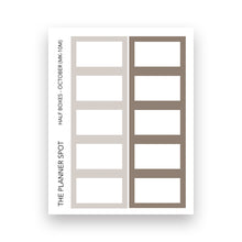 Load image into Gallery viewer, Monthly Sticker Kit - October "Moody"