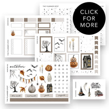 Load image into Gallery viewer, Monthly Sticker Kit - October "Moody"