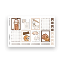 Load image into Gallery viewer, Monthly Sticker Kit - November "Cozy Season"