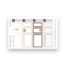 Load image into Gallery viewer, Monthly Sticker Kit - November "Cozy Season"