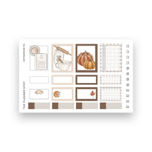 Load image into Gallery viewer, Monthly Sticker Kit - November "Cozy Season"