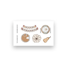 Load image into Gallery viewer, Monthly Sticker Kit - November "Cozy Season"