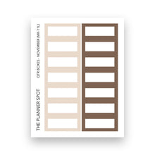 Load image into Gallery viewer, Monthly Sticker Kit - November "Cozy Season"