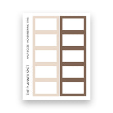Load image into Gallery viewer, Monthly Sticker Kit - November "Cozy Season"