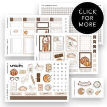 Load image into Gallery viewer, Monthly Sticker Kit - November "Cozy Season"