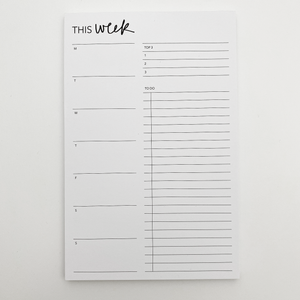 Notepad - Weekly
