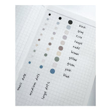 Load image into Gallery viewer, Transparent Shapes - Dots