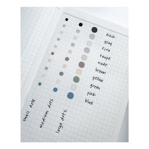 Transparent Shapes - Dots