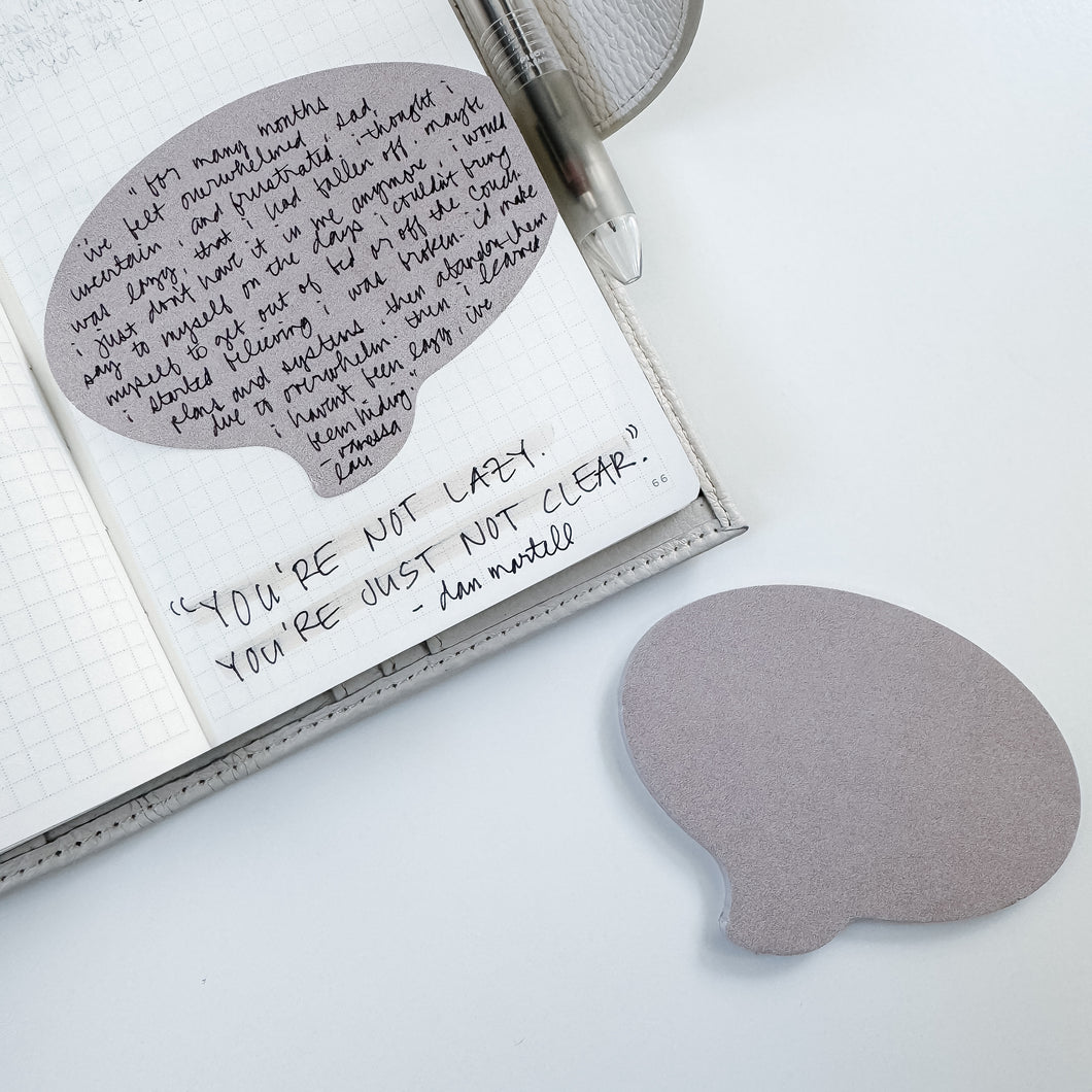 Sticky Notes - Conversation / Quote Bubble