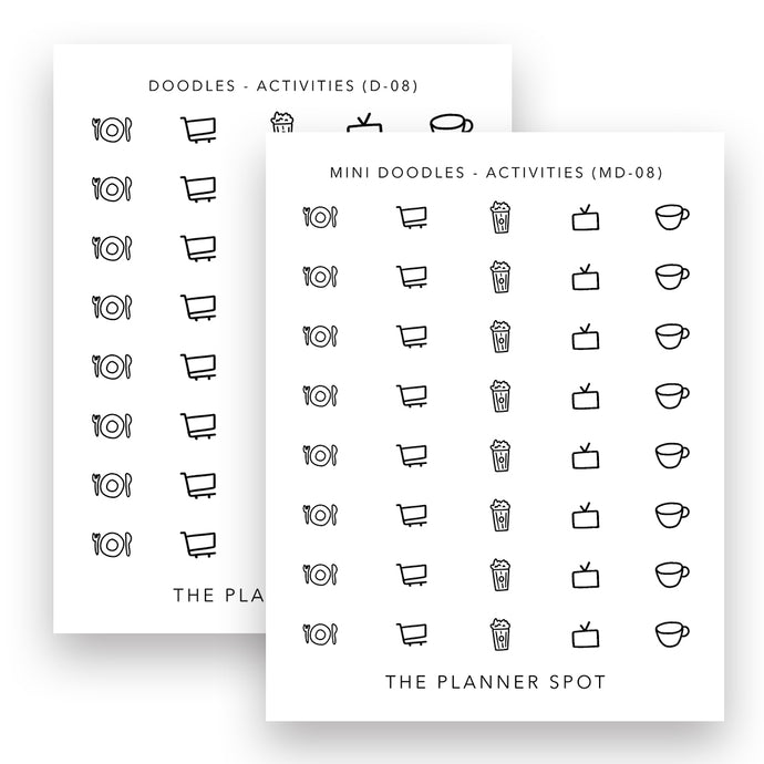 Doodle Stickers - Activities