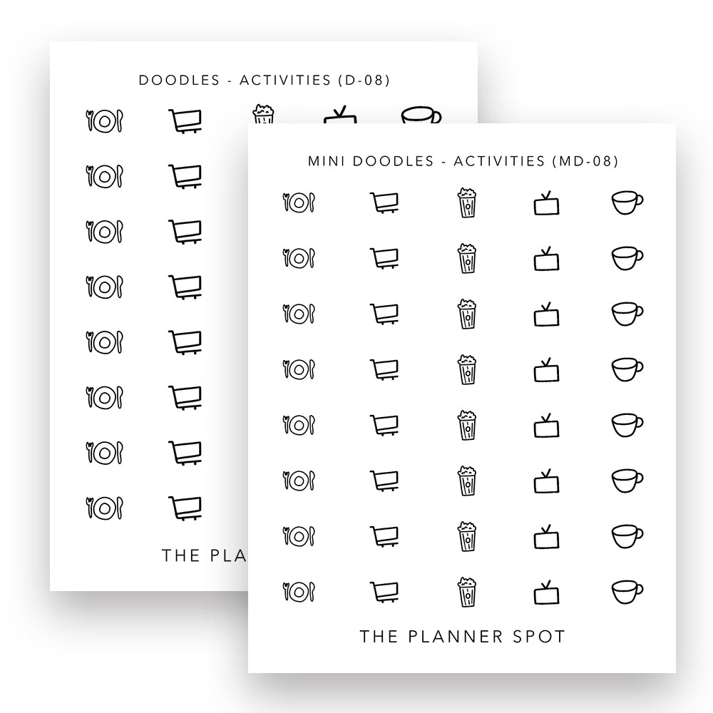 Doodle Stickers - Activities