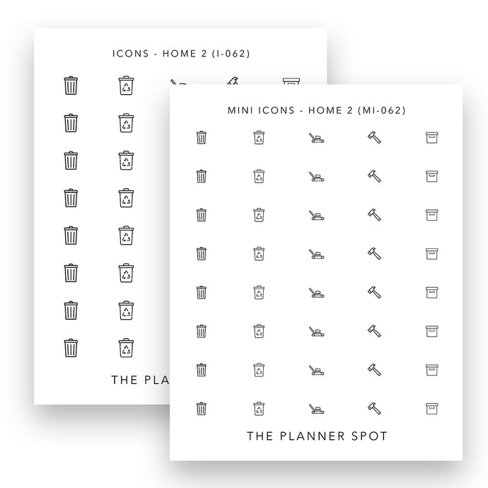 Icon Stickers - Home 2